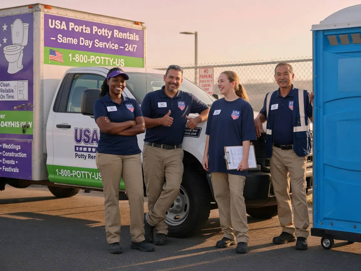 Porta Potty Rental company in Taylor, ND
