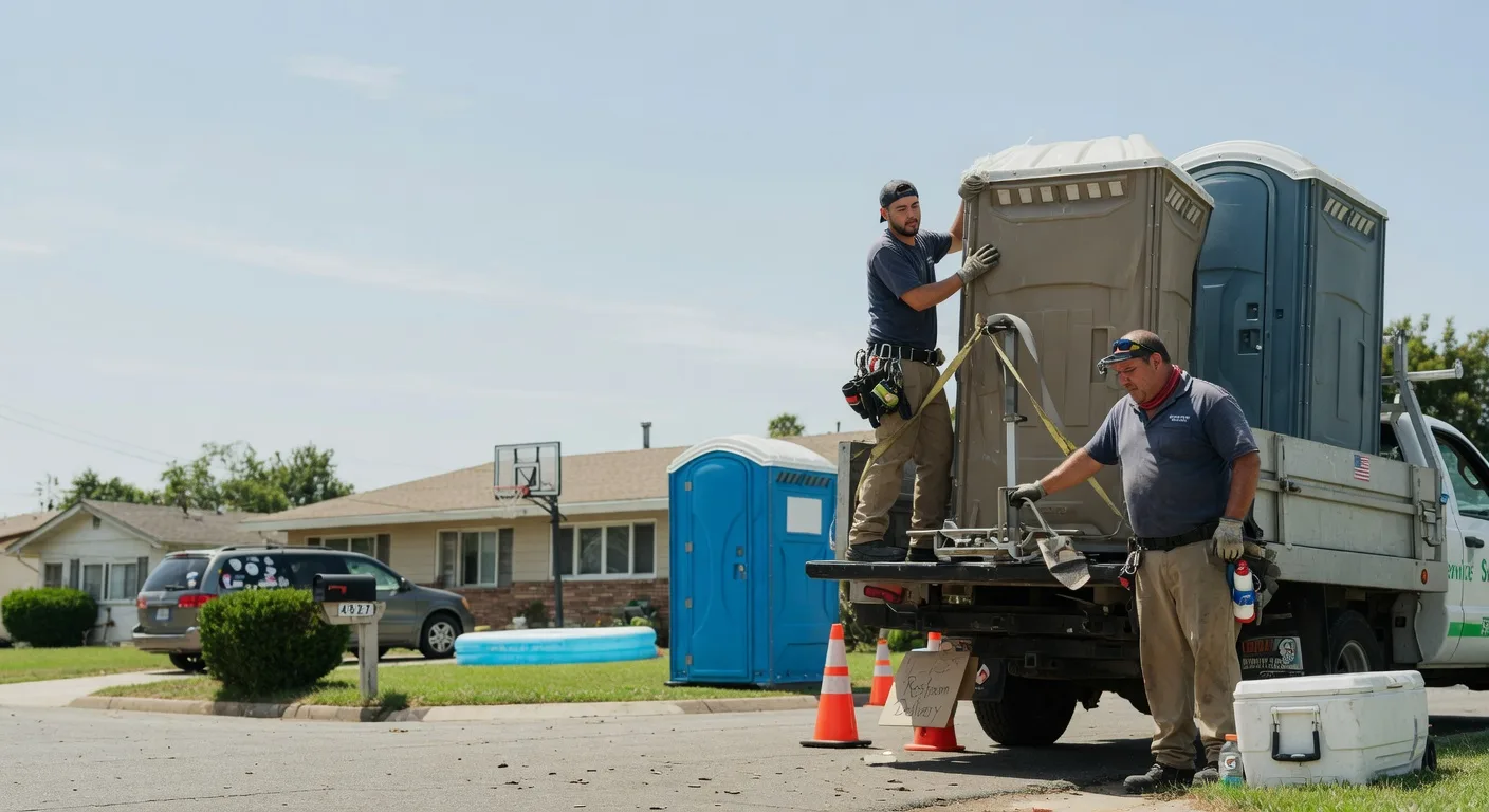 Porta Potty Rental in Taylor, ND near me